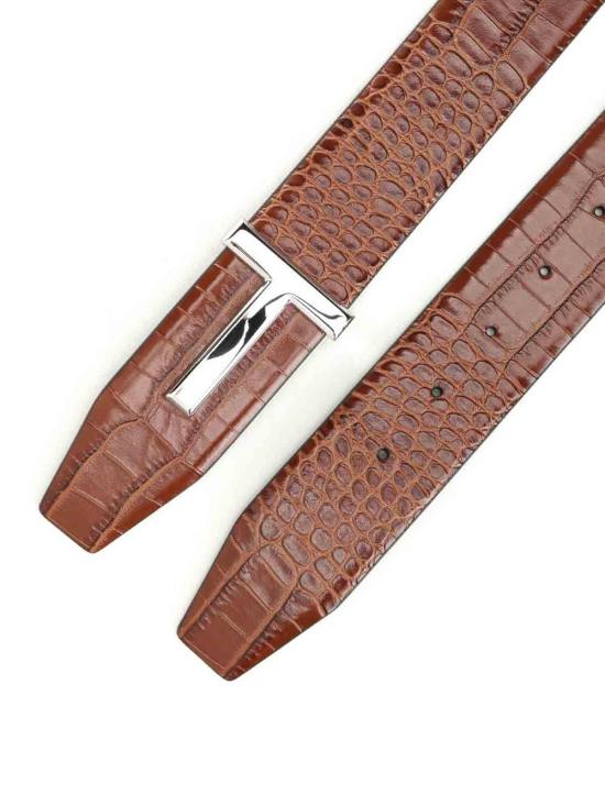 26SS 톰포드 가죽 벨트 TB178LCL439SEBN Brown - TOMFORD