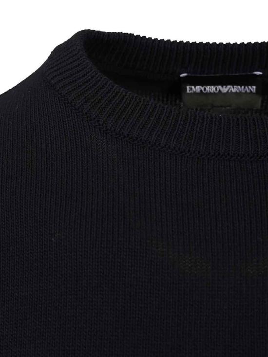 26SS 엠포리오 아르마니 스웨터 EM005175AF24121UB109 Blue - EMPORIO ARMANI