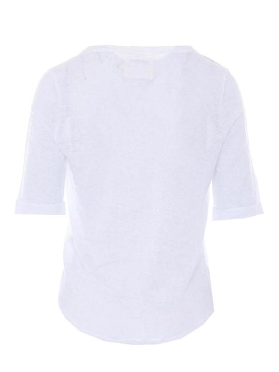 26SS 낫샤이 반팔 티셔츠 NF8A001LIP000BLANC White - NOT SHY
