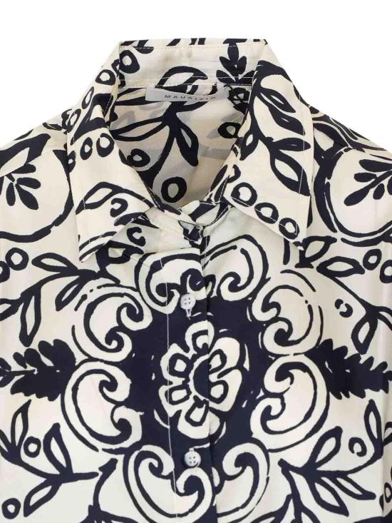 26SS MAURIZIO PECORARO 블라우스 W07210481BLACK Black - MAURIZIO PECORARO