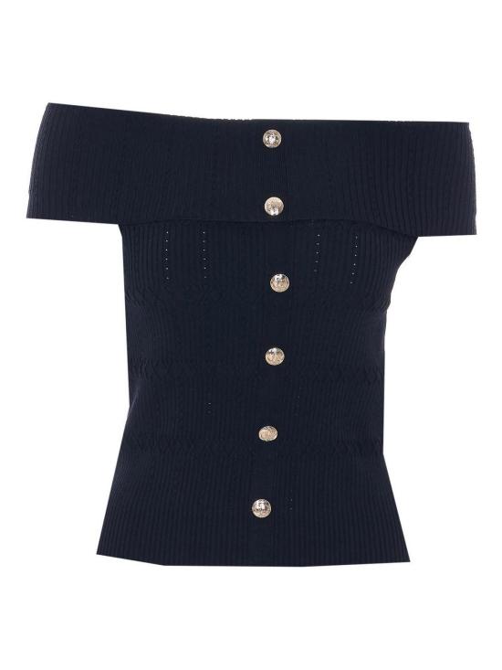 26SS 리우조 민소매 티셔츠 CA6217MS55N22222 Black