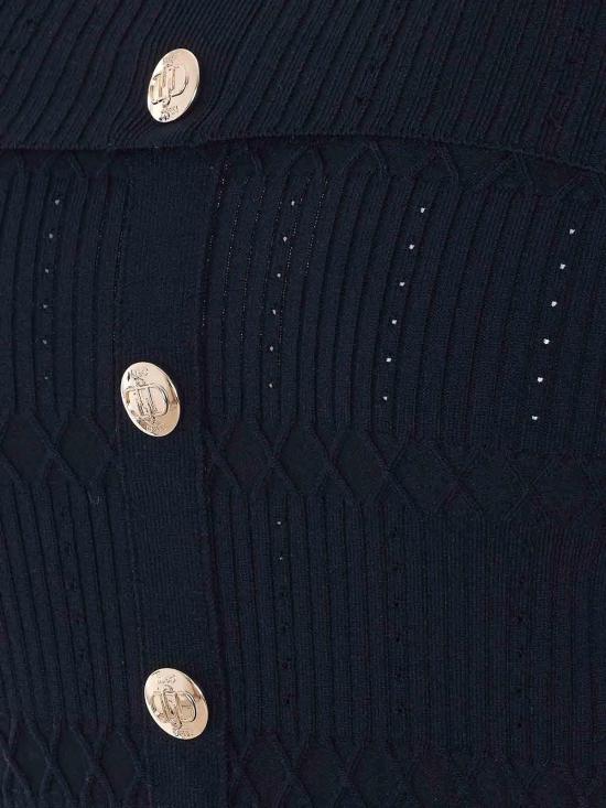 26SS 리우조 민소매 티셔츠 CA6217MS55N22222 Black - LIU JO