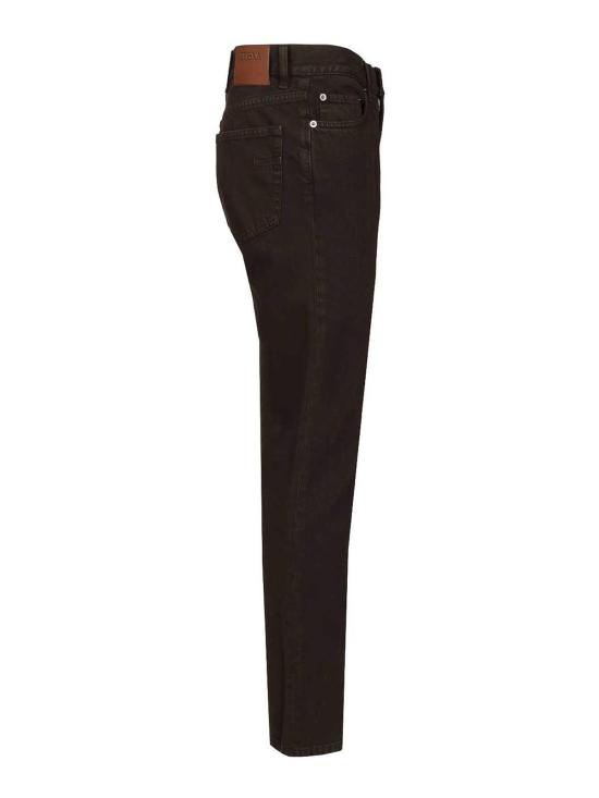 26SS 에르메네질도제냐 데님 팬츠 CITYUHIB9A3M09 Brown - ERMENEGILDO ZEGNA