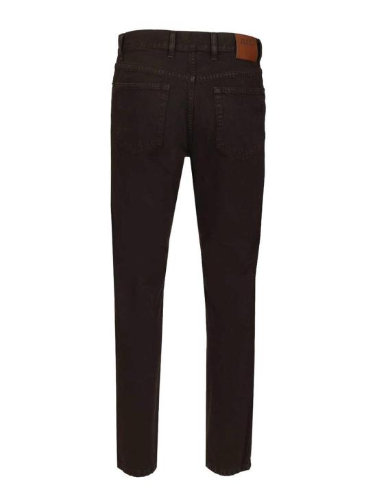 26SS 에르메네질도제냐 데님 팬츠 CITYUHIB9A3M09 Brown - ERMENEGILDO ZEGNA