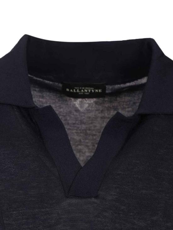 26SS 발렌타인 폴로 티셔츠 B2W24618C2313777 Blue - BALLANTYNE
