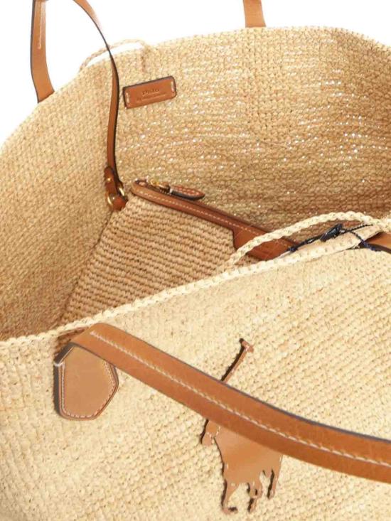 26SS 폴로 랄프로렌 토트백 428923661006 Beige - POLO RALPH LAUREN