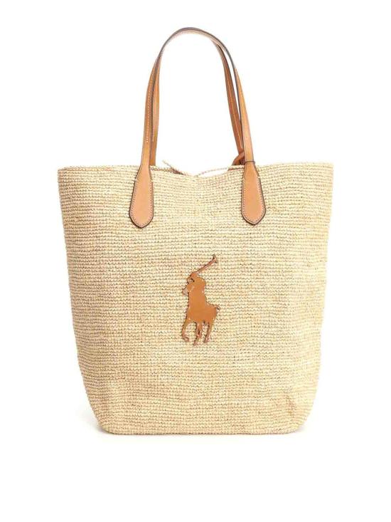 26SS 폴로 랄프로렌 토트백 428923661006 Beige