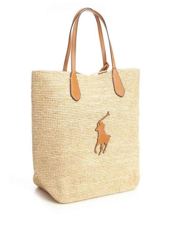 26SS 폴로 랄프로렌 토트백 428923661006 Beige - POLO RALPH LAUREN
