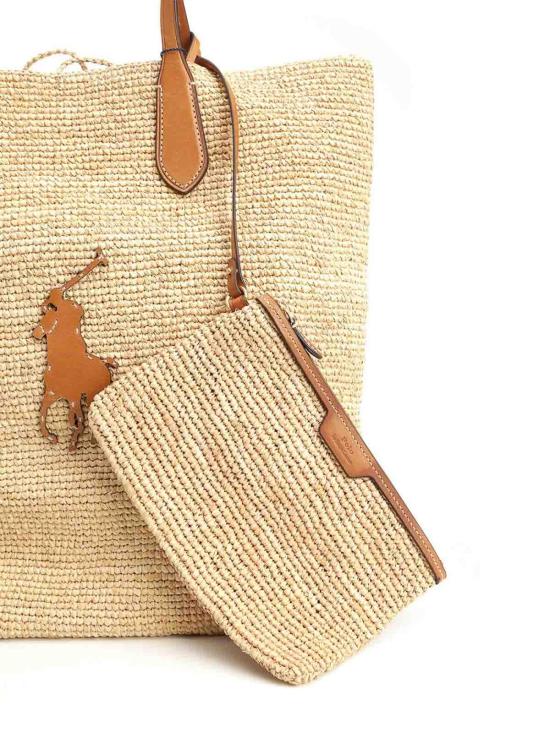 26SS 폴로 랄프로렌 토트백 428923661006 Beige - POLO RALPH LAUREN