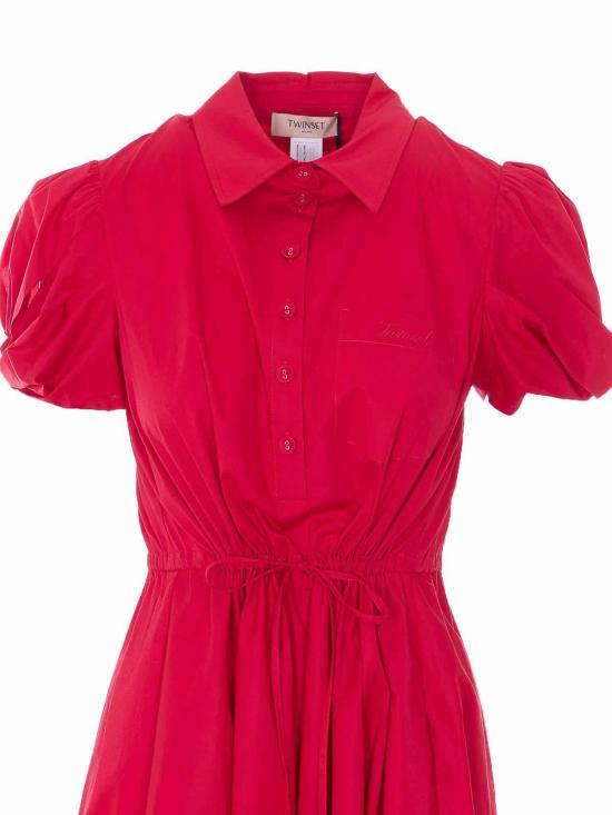 26SS 트윈셋 롱 원피스 261TT202103725 Red - TWINSET