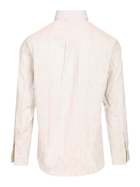 26SS 아미시 긴팔 셔츠 AMU108CQ74XXXXC0651 Beige - AMISH