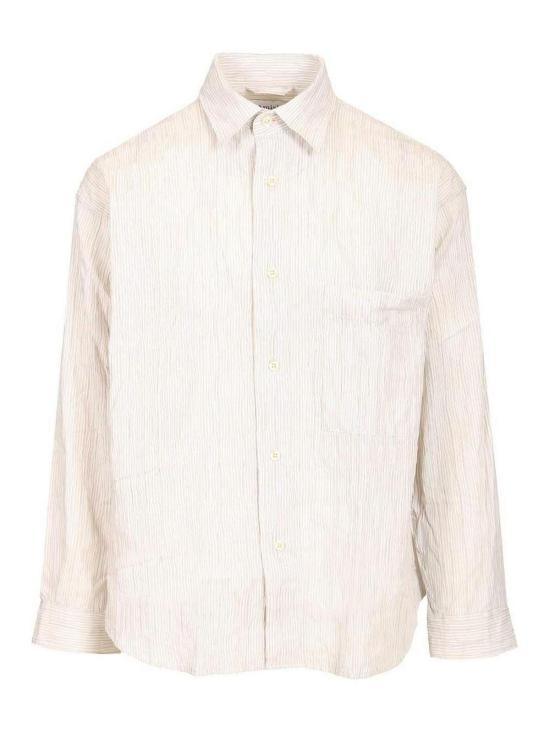 26SS 아미시 긴팔 셔츠 AMU108CQ74XXXXC0651 Beige