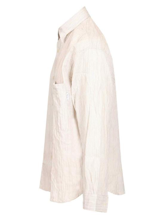 26SS 아미시 긴팔 셔츠 AMU108CQ74XXXXC0651 Beige - AMISH