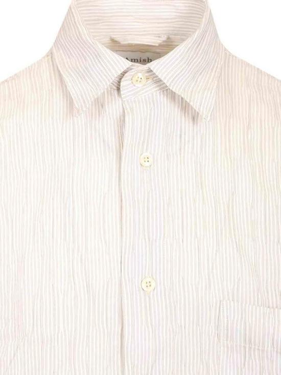 26SS 아미시 긴팔 셔츠 AMU108CQ74XXXXC0651 Beige - AMISH