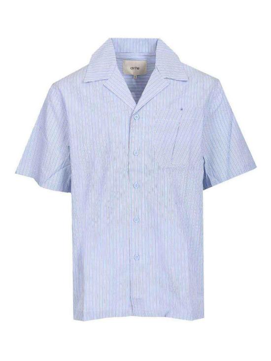 26SS 아르떼 앤트워프 반팔 셔츠 SS26184S904 Light Blue