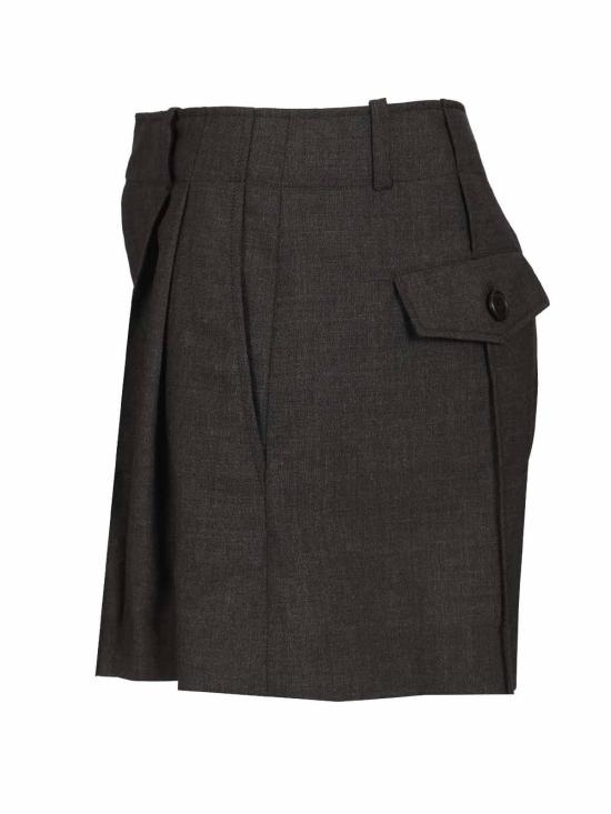 26SS 두라찌 숏팬츠 SS26P05TT0083GR06 Grey - DURAZZI