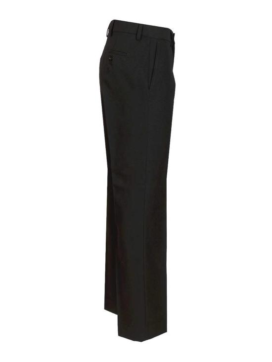 26SS 아미 울 스트레이트 트라우저 HTR506WV0195001 Black - AMI