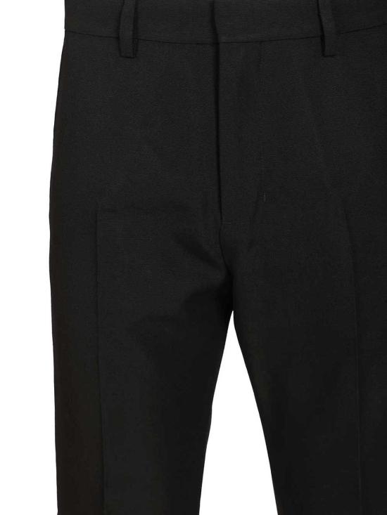26SS 아미 울 스트레이트 트라우저 HTR506WV0195001 Black - AMI