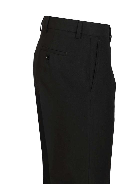 26SS 아미 울 스트레이트 트라우저 HTR506WV0195001 Black - AMI