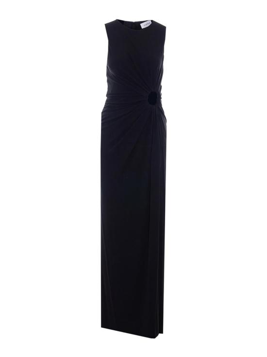 26SS 스포트막스 롱 원피스 2612621032600001 Black