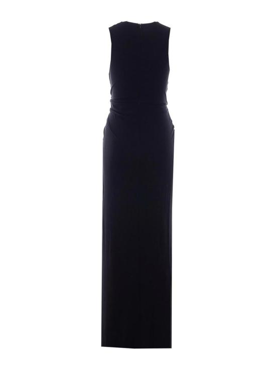 26SS 스포트막스 롱 원피스 2612621032600001 Black - SPORTMAX