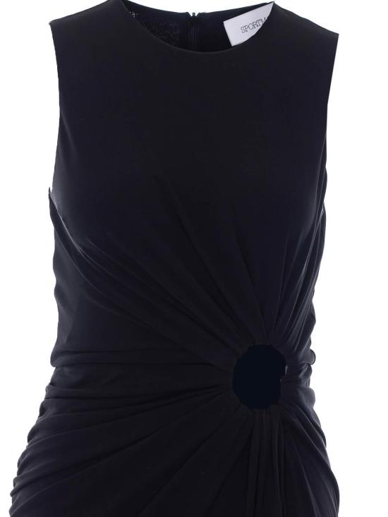 26SS 스포트막스 롱 원피스 2612621032600001 Black - SPORTMAX