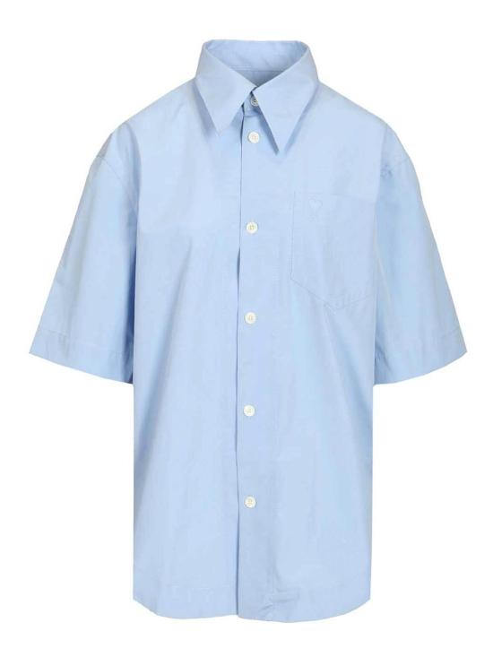 26SS 아미 셔츠 USH809CO0063484 Light Blue