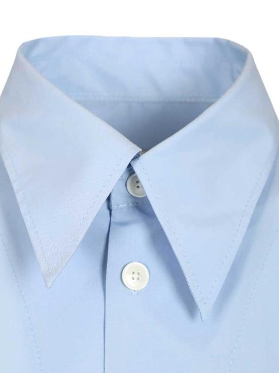 26SS 아미 셔츠 USH809CO0063484 Light Blue - AMI
