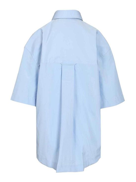 26SS 아미 셔츠 USH809CO0063484 Light Blue - AMI