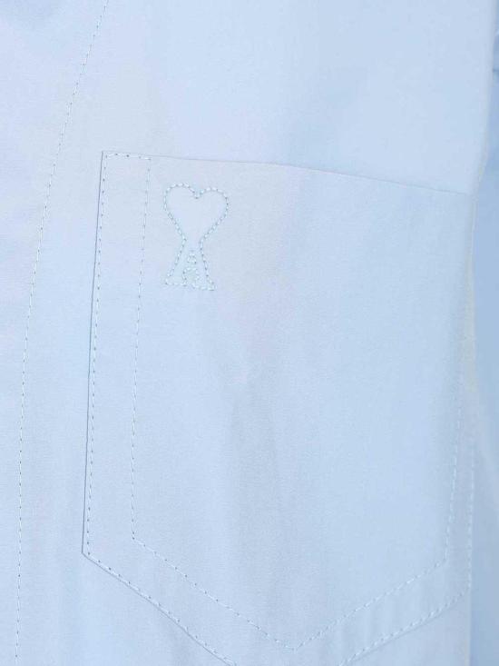 26SS 아미 셔츠 USH809CO0063484 Light Blue - AMI