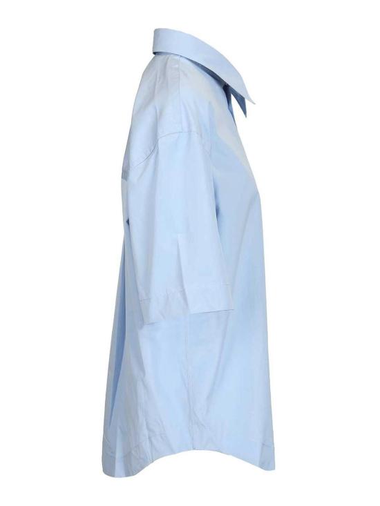 26SS 아미 셔츠 USH809CO0063484 Light Blue - AMI
