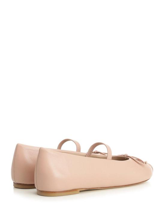 26SS 스튜어트 와이츠먼 플랫 슈즈 SM423Y6Q Pink - STUART WEITZMAN