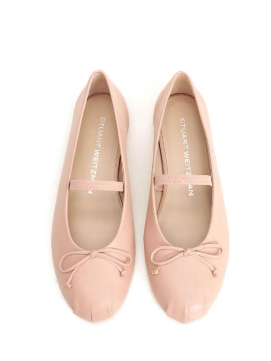 26SS 스튜어트 와이츠먼 플랫 슈즈 SM423Y6Q Pink - STUART WEITZMAN