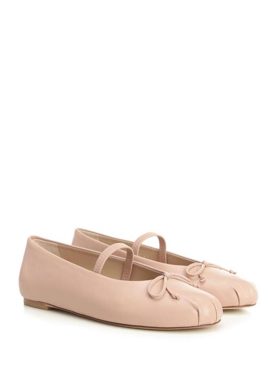 26SS 스튜어트 와이츠먼 플랫 슈즈 SM423Y6Q Pink - STUART WEITZMAN