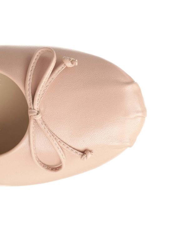 26SS 스튜어트 와이츠먼 플랫 슈즈 SM423Y6Q Pink - STUART WEITZMAN