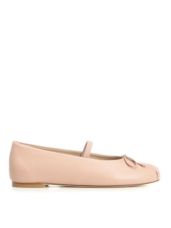 26SS 스튜어트 와이츠먼 플랫 슈즈 SM423Y6Q Pink