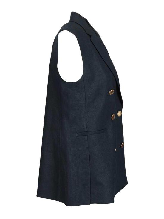 26SS 에스막스마라 베스트 261915101360043E18 Blue - 'S MAX MARA