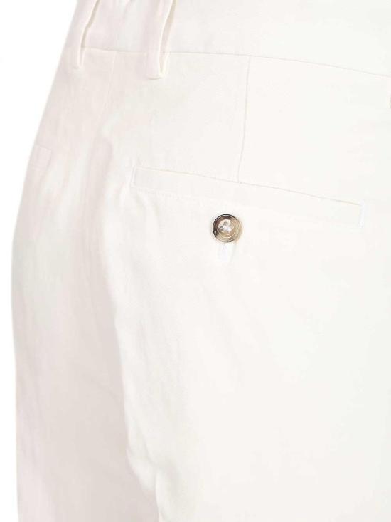 26SS 아미 스트레이트 팬츠 HTR506VI0052136 White - AMI