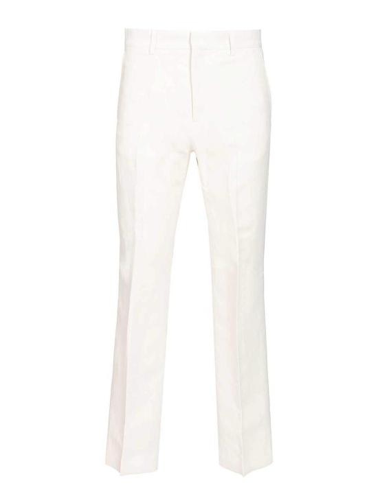 26SS 아미 스트레이트 팬츠 HTR506VI0052136 White