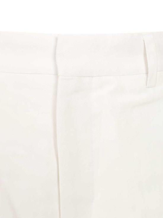 26SS 아미 스트레이트 팬츠 HTR506VI0052136 White - AMI