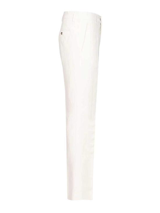 26SS 아미 스트레이트 팬츠 HTR506VI0052136 White - AMI