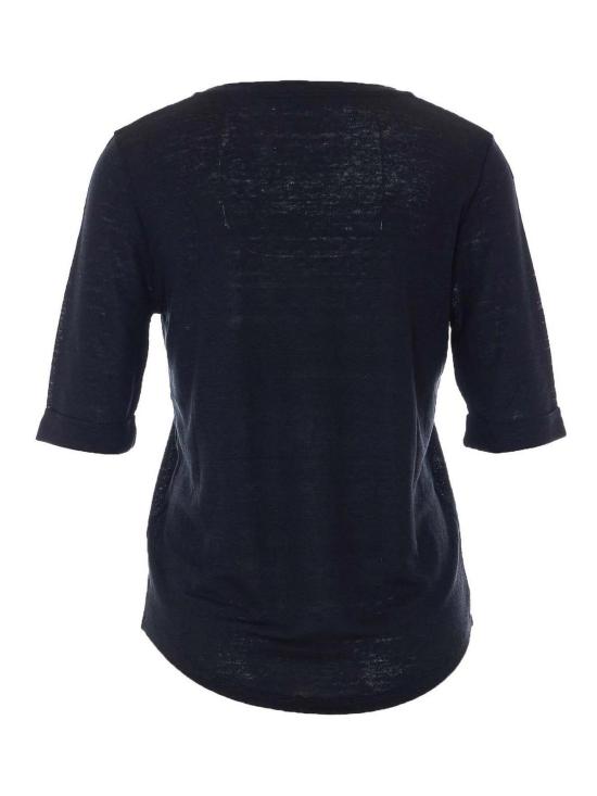 26SS 낫샤이 반팔 티셔츠 NF8A001LIP000NOIR Black - NOT SHY