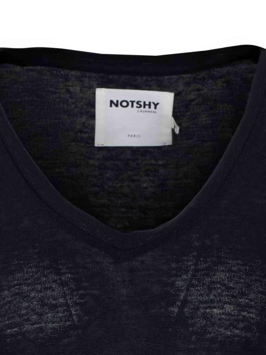 26SS 낫샤이 반팔 티셔츠 NF8A001LIP000NOIR Black - NOT SHY