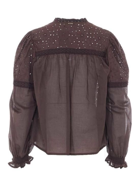 26SS 트윈셋 블라우스 261TF211412110 Brown - TWINSET