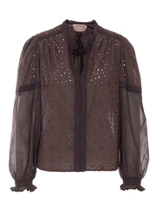 26SS 트윈셋 블라우스 261TF211412110 Brown