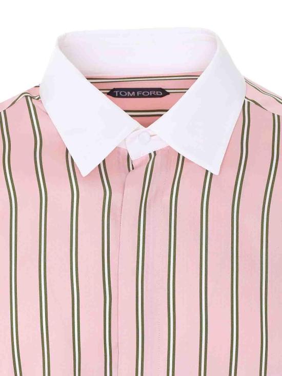 26SS 톰포드 긴팔 셔츠 HRN006FMS109PPA Nude Neutrals - TOMFORD