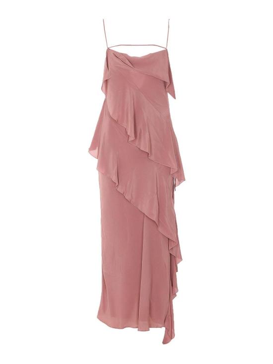 26SS 파트리지아페페 롱 원피스 2A3020A739B885 Nude Neutrals