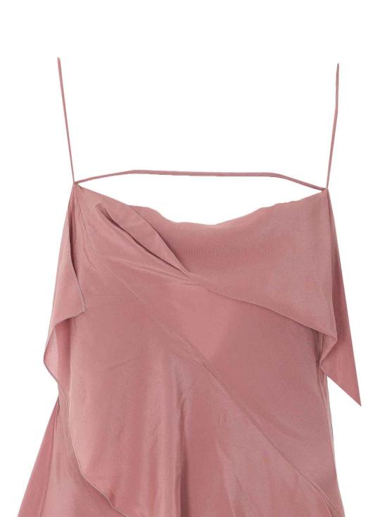 26SS 파트리지아페페 롱 원피스 2A3020A739B885 Nude Neutrals - PATRIZIA PEPE