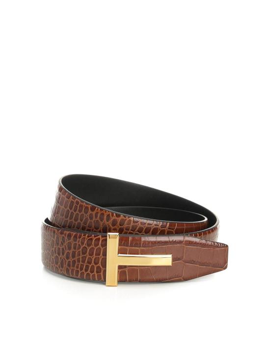 26SS 톰포드 가죽 벨트 TB178LCL439GEBN Brown