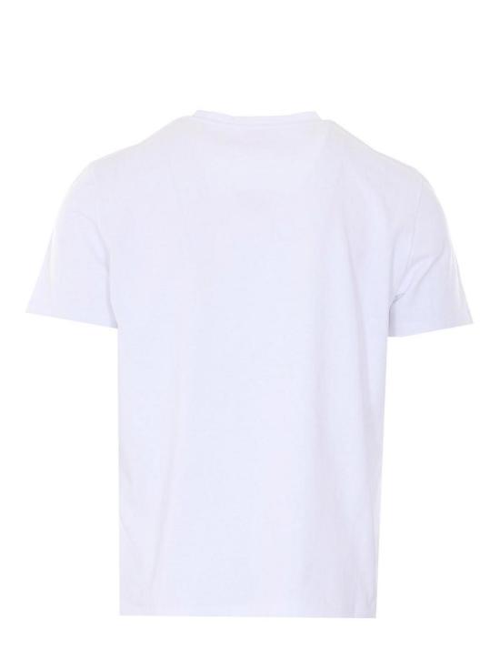 26SS 생로랑 반팔 티셔츠 861693Y38AK9538 White - SAINT LAURENT